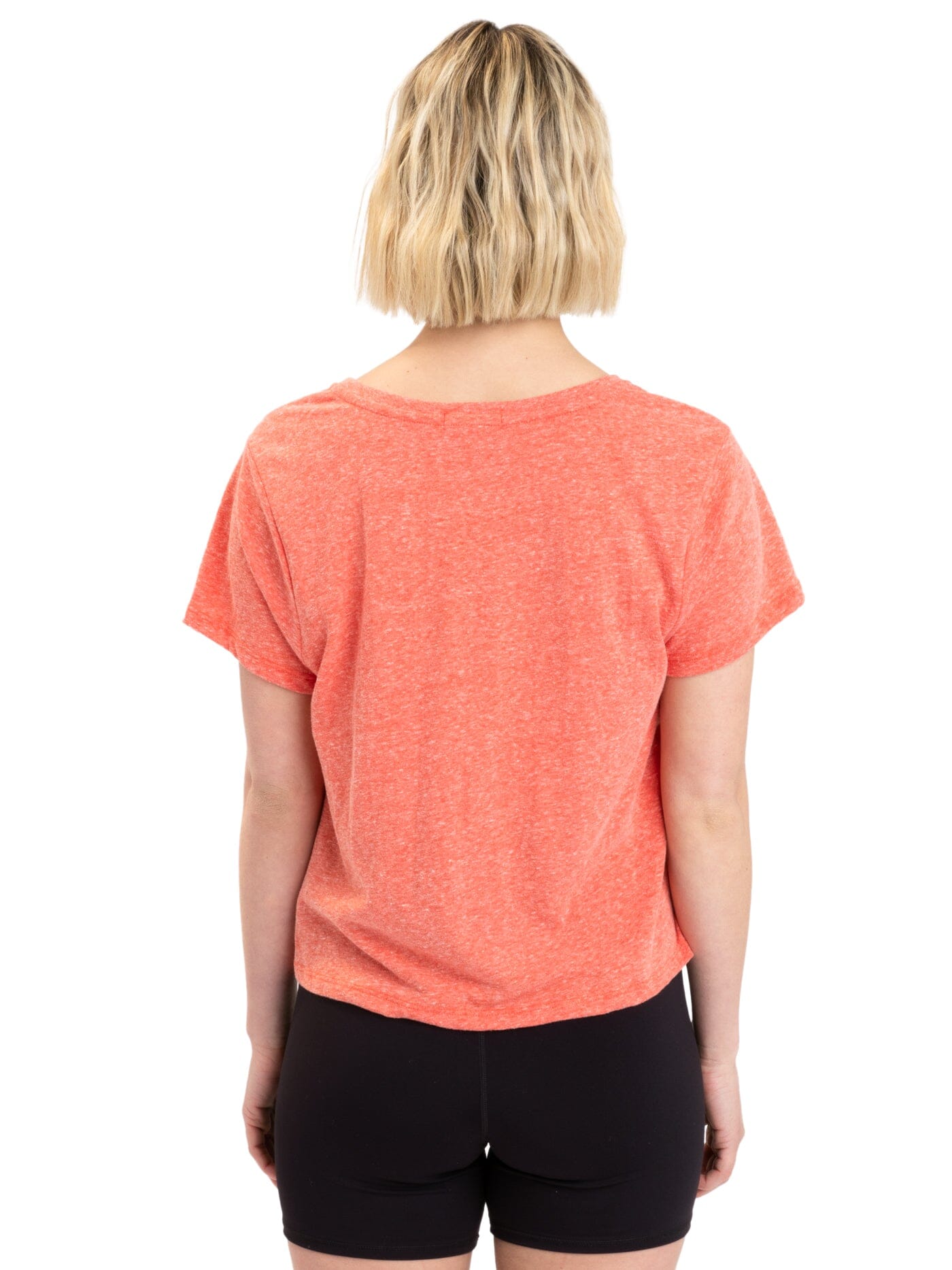 Core Triblend Jersey V-Neck Tee