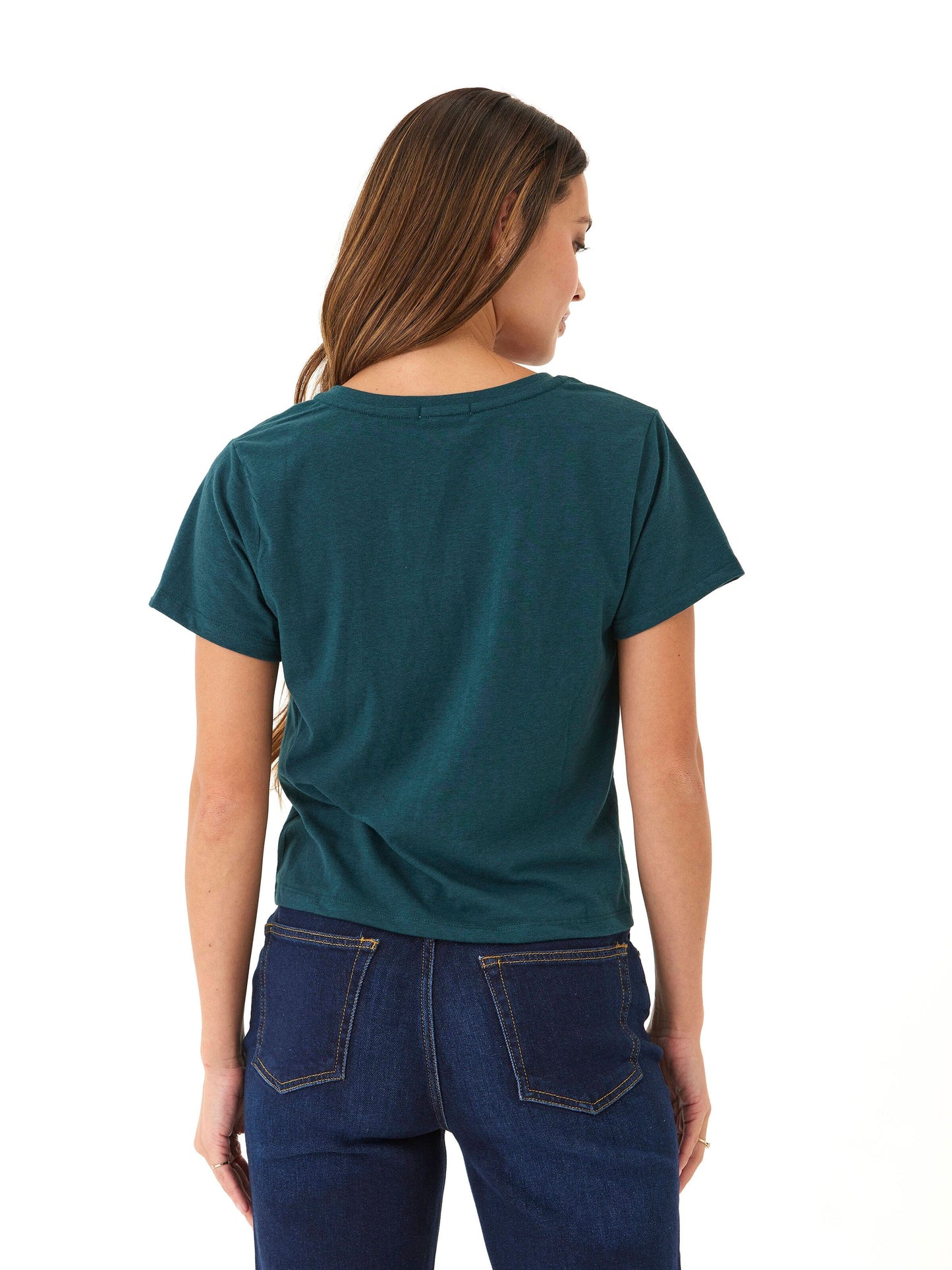 Core Triblend Jersey V-Neck Tee