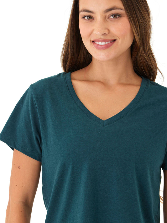 Ada Triblend V-Neck Tee