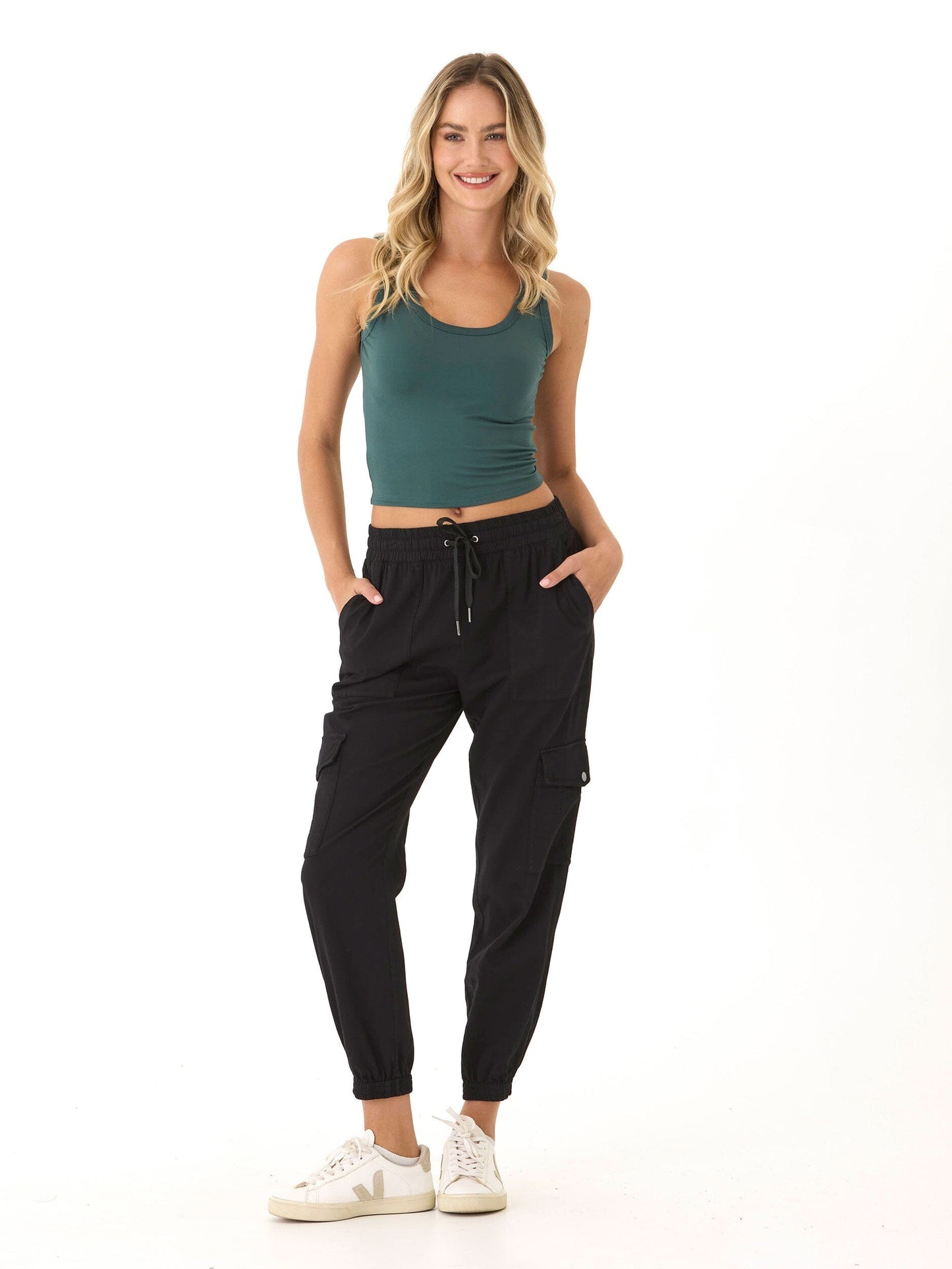Core Luxe Jersey Tank Top