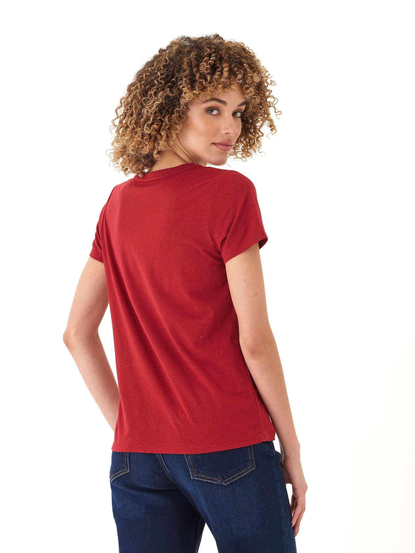 Core Triblend Jersey Crew Neck