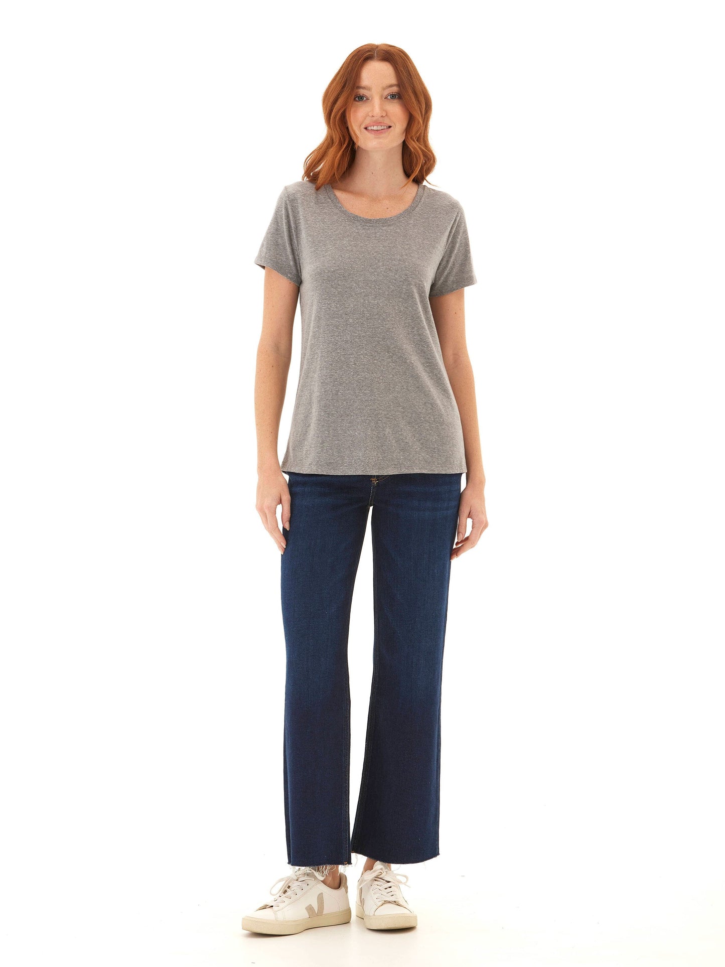 Core Triblend Jersey Crew Neck