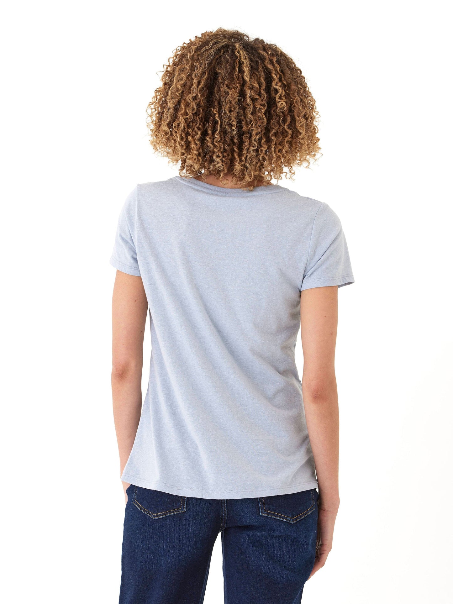 Core Triblend Jersey Crew Neck