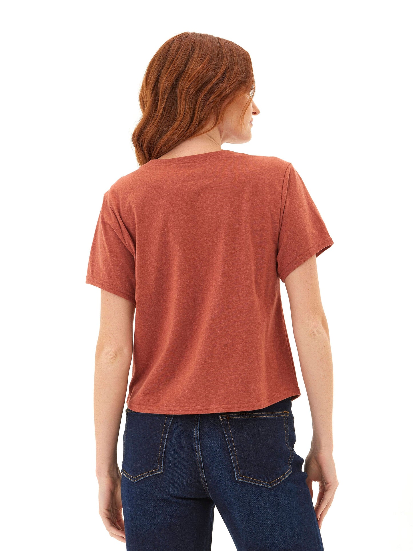 Core Triblend Jersey Pocket Tee