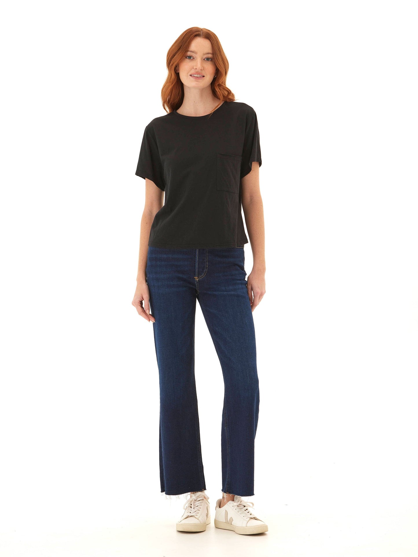 Core Triblend Jersey Pocket Tee