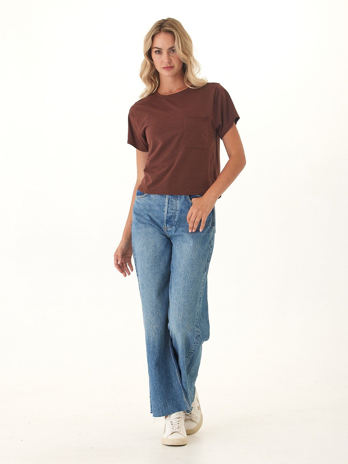 Core Triblend Jersey Pocket Tee