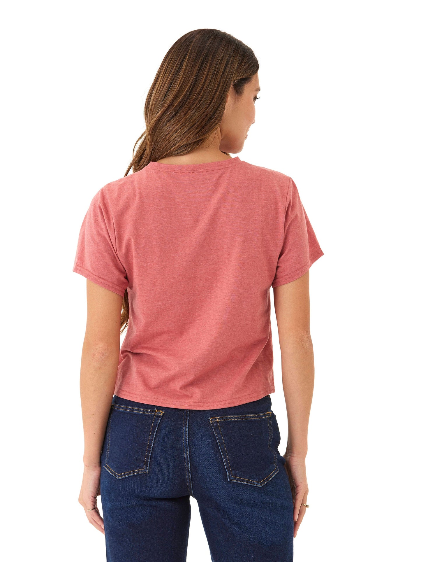 Core Triblend Jersey Pocket Tee