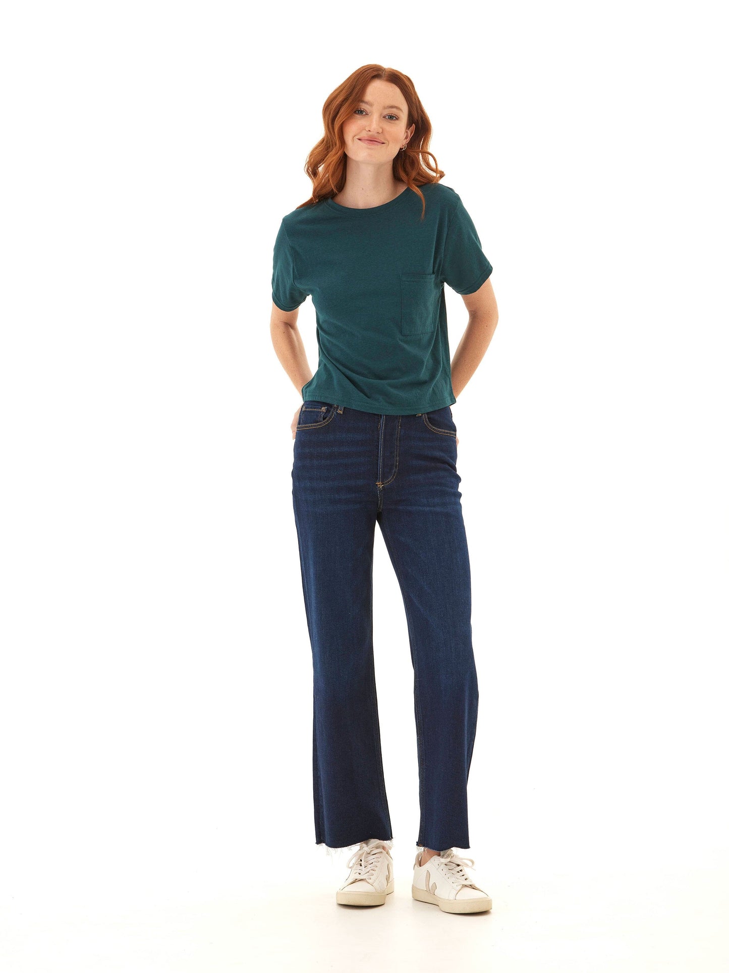 Core Triblend Jersey Pocket Tee