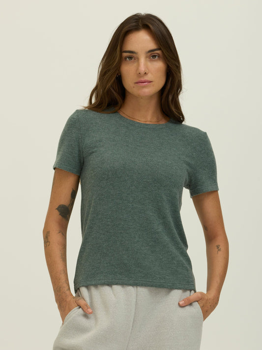 Gwenda Sweater Knit Tee