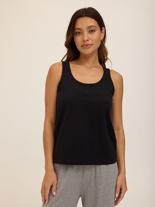 Payton Essential Cotton Flow Tank