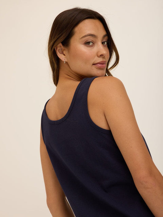Payton Essential Cotton Flow Tank