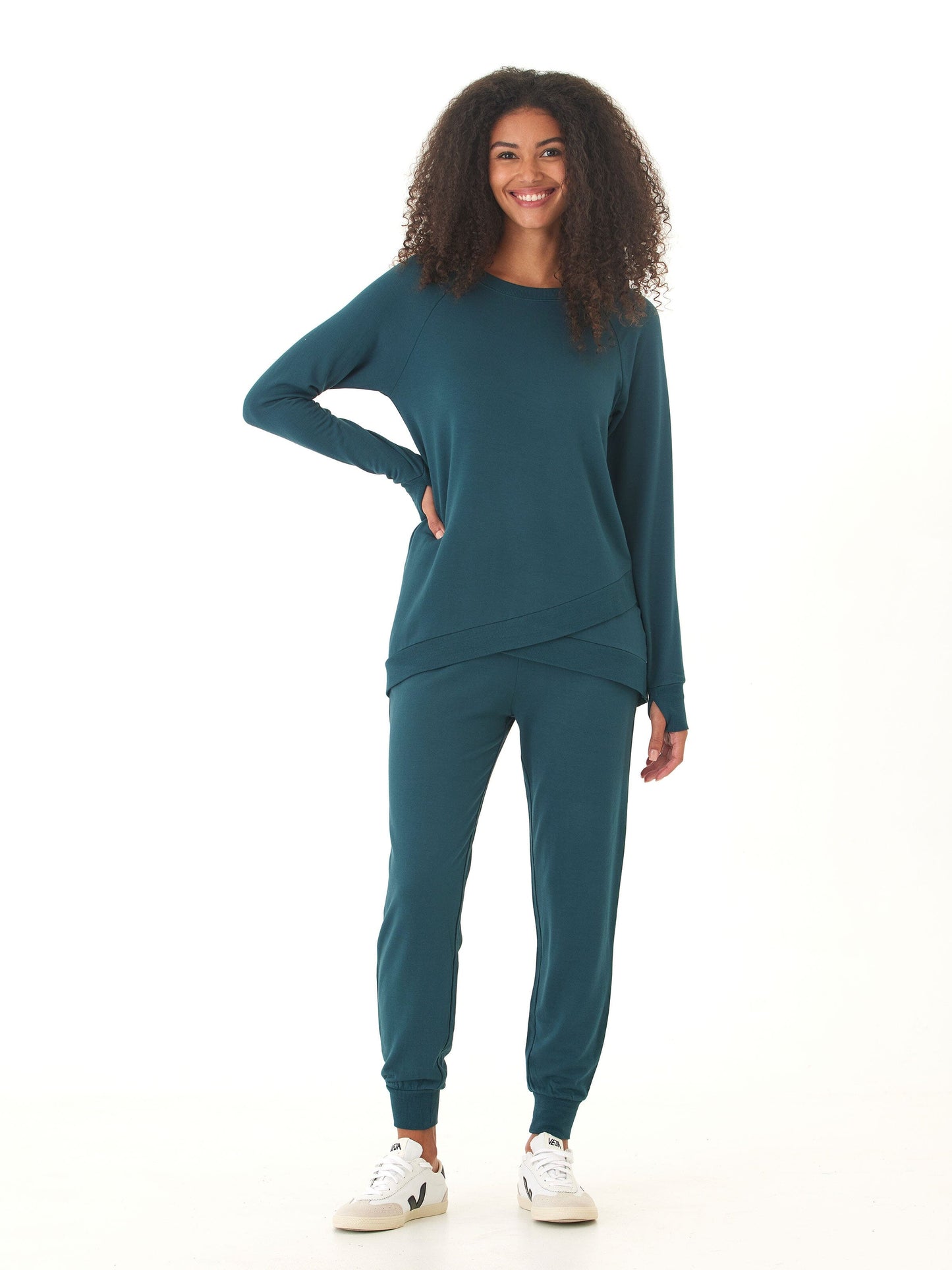 Core Feather Fleece Jogger