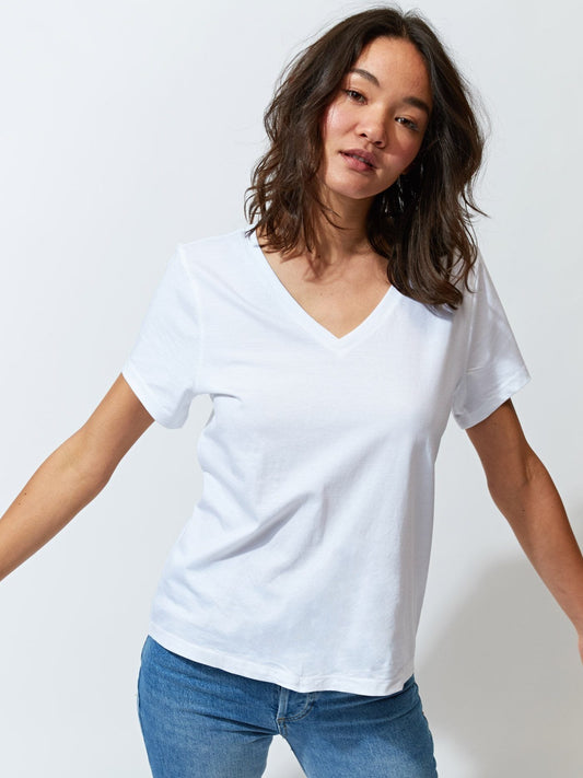 Invincible V-Neck Tee