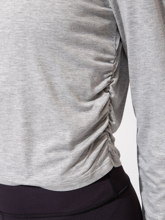 Amabella Ruched Long Sleeve