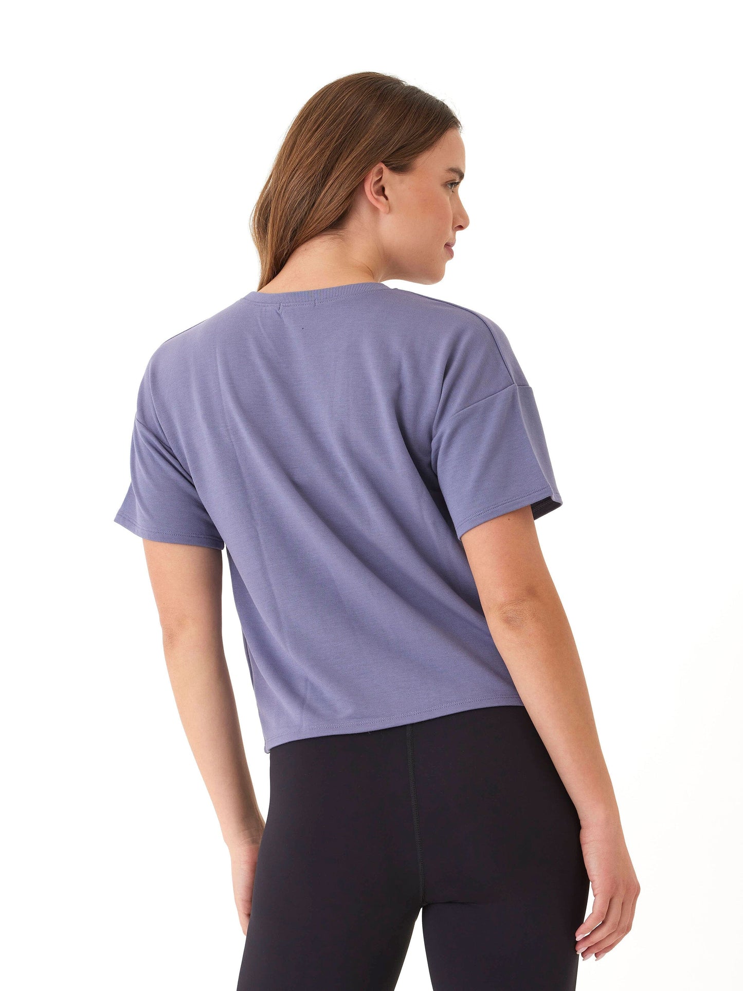 Core Modal Terry Crew Neck Tee