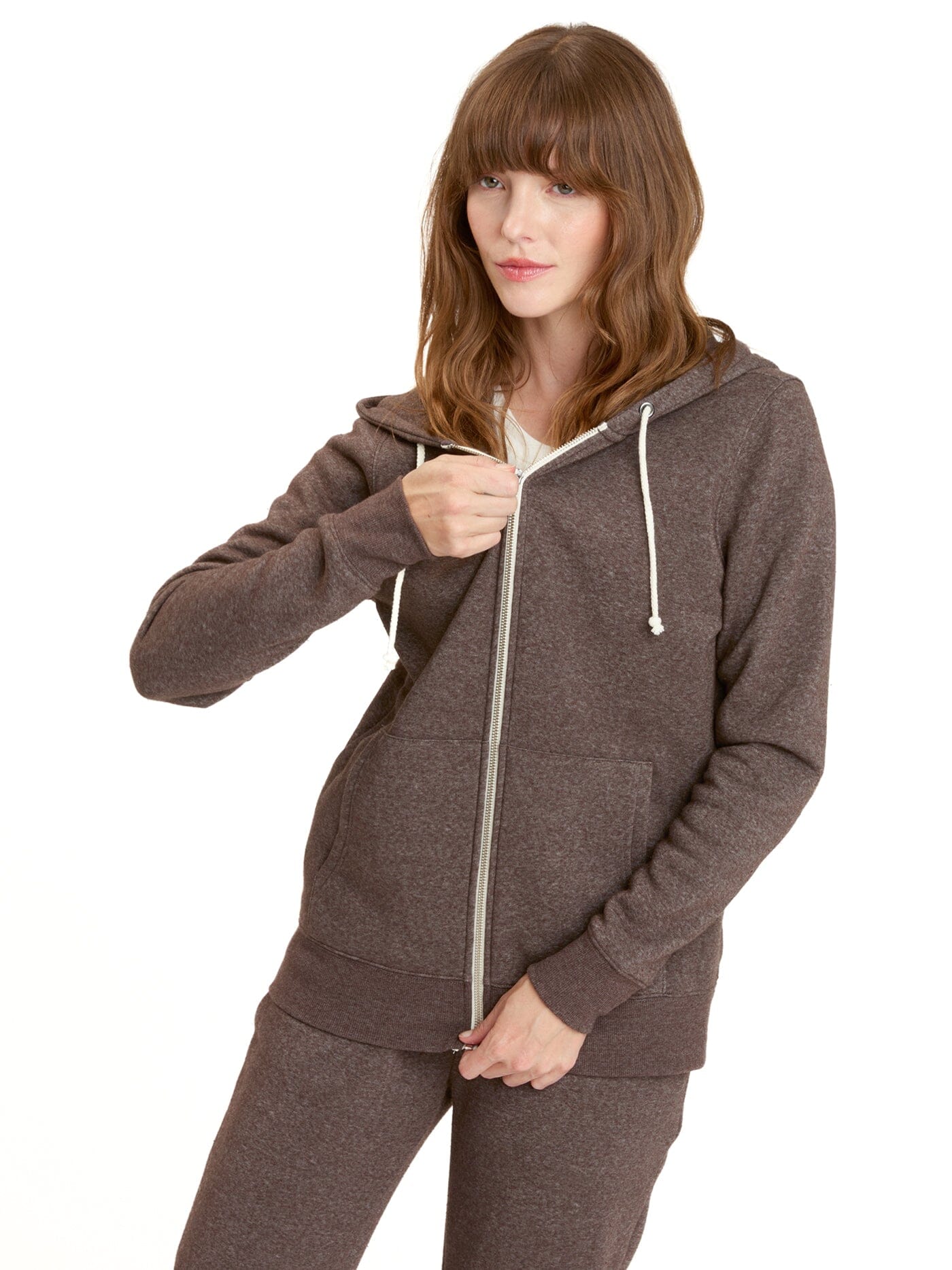 Core Triblend Fleece Classic Zip Hoodie