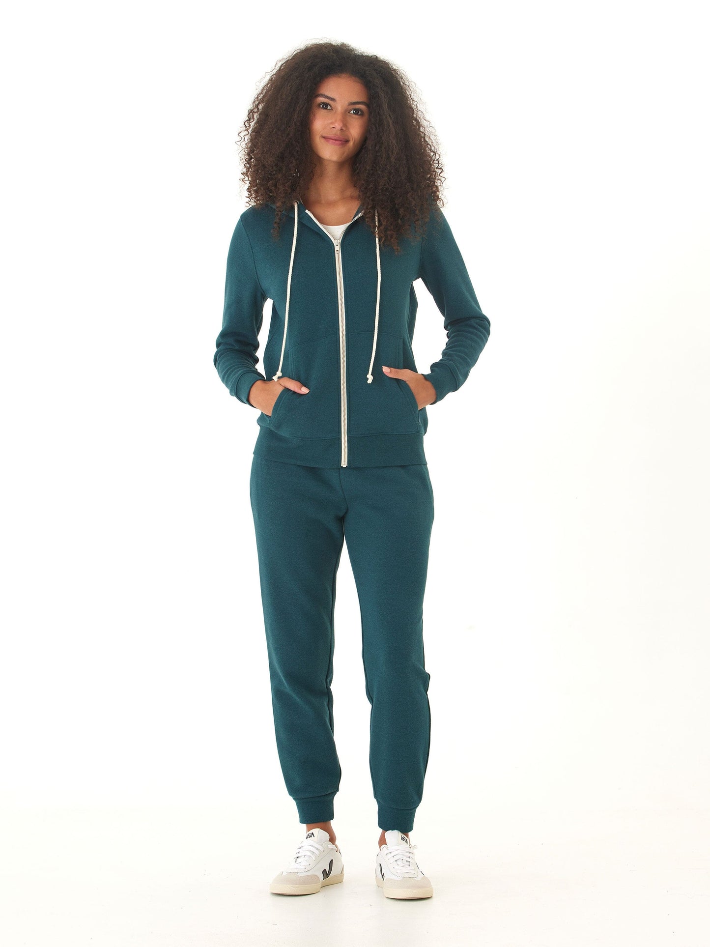 Core Triblend Fleece Classic Zip Hoodie
