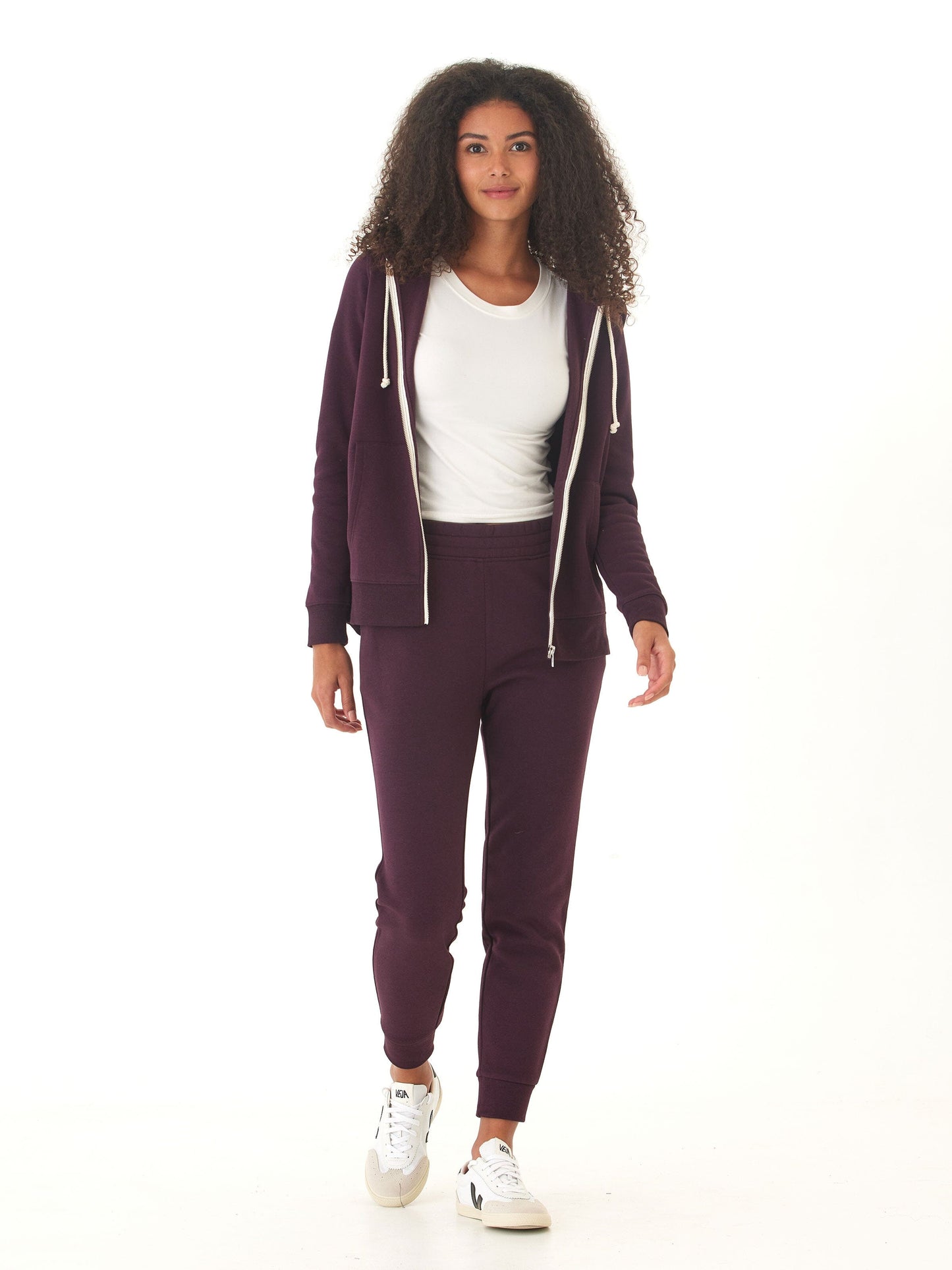 Core Triblend Fleece Classic Zip Hoodie
