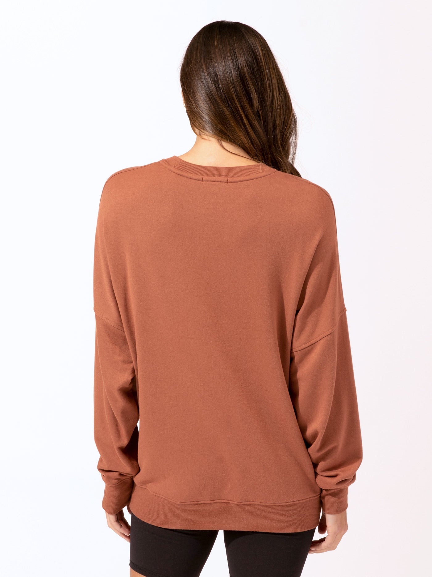 Core Feather Fleece Sweatshirt
