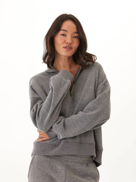 Constance Tribend Fleece Half Zip Pullover