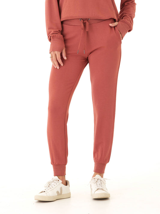 Connie 27" Feather Fleece Jogger