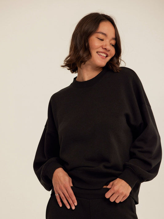 Blaise Triblend Fleece Pullover