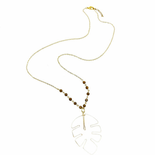 Tropical necklace