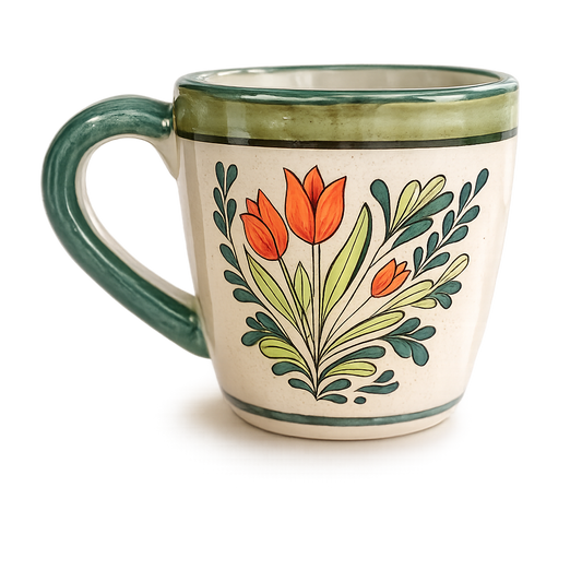 Ceramic Tulip Mug