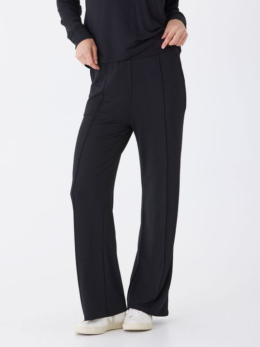 Angela Modal Terry Wide Leg Pant
