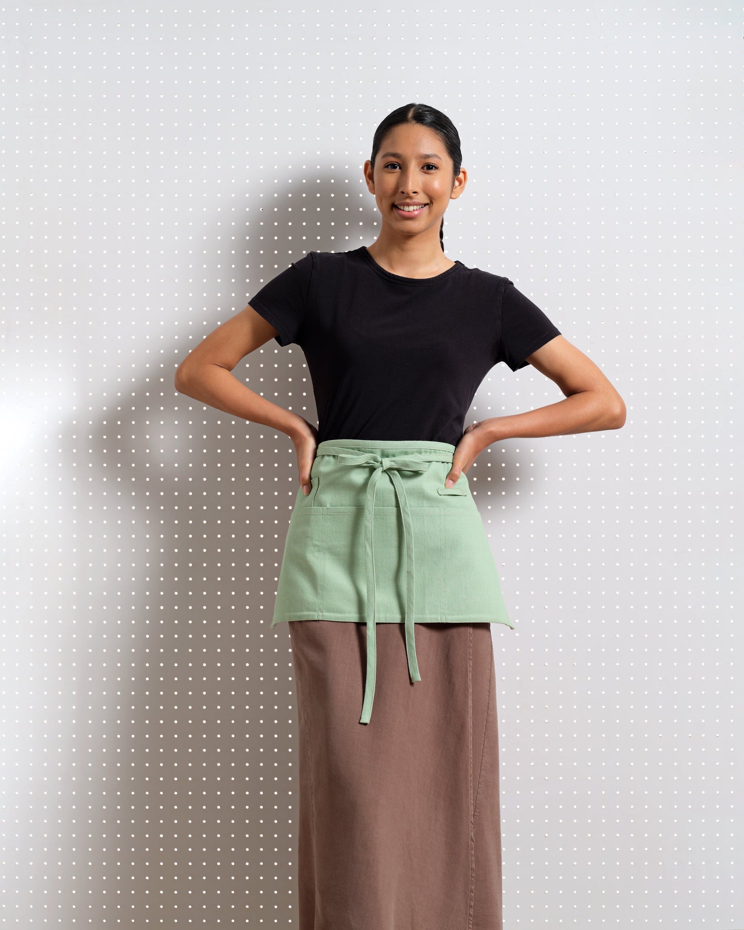 Waist Apron - Solid Twill