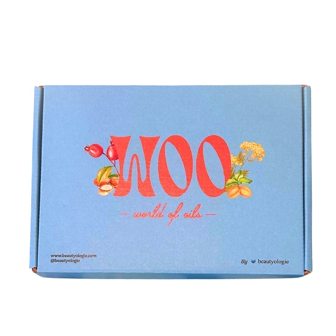 WOO™ Collection of 4 Oils, 100% Organic