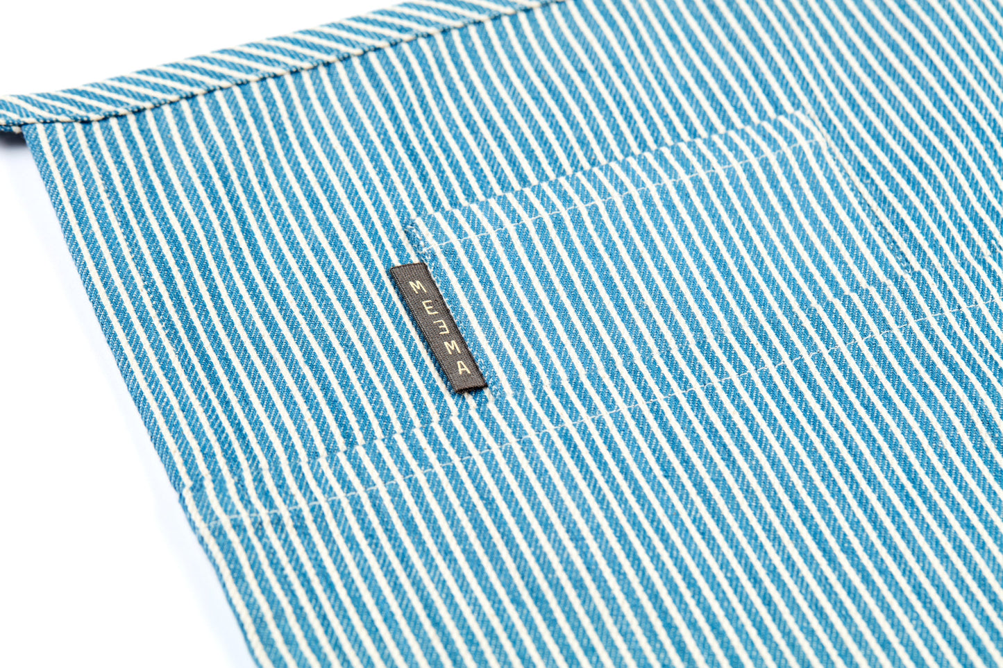 Waist Apron - Twill Pinstriped