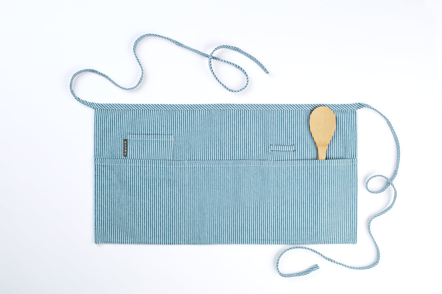 Waist Apron - Twill Pinstriped