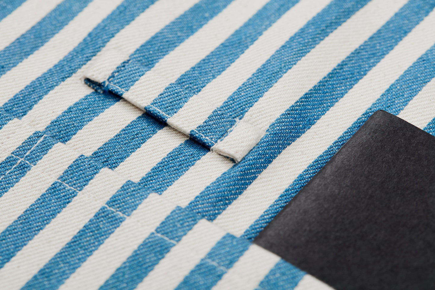 Waist Apron - Striped Twill