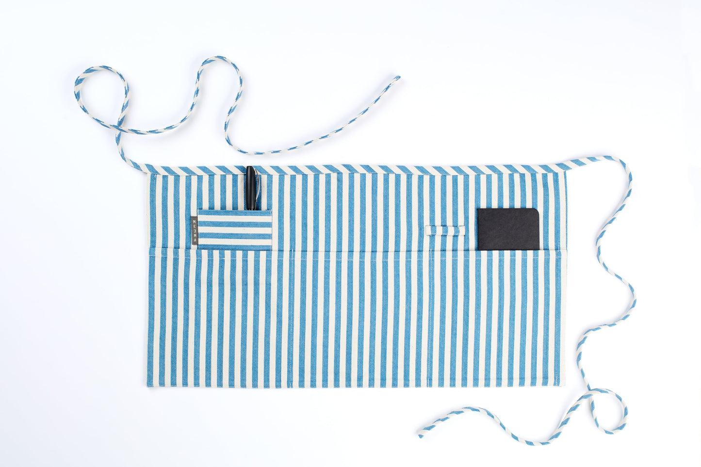 Waist Apron - Striped Twill