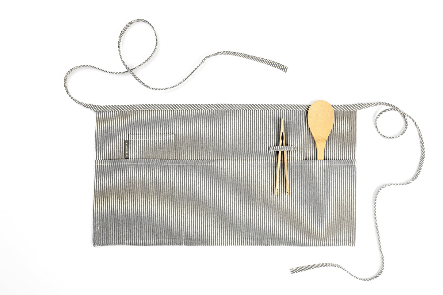 Waist Apron - Twill Pinstriped