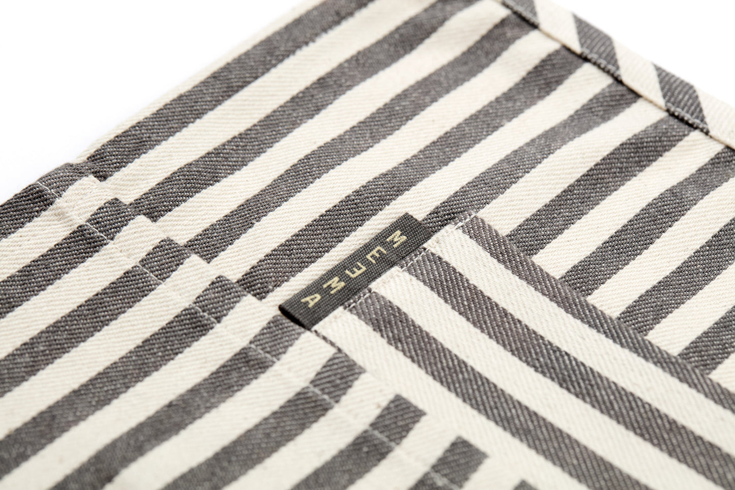 Waist Apron - Striped Twill