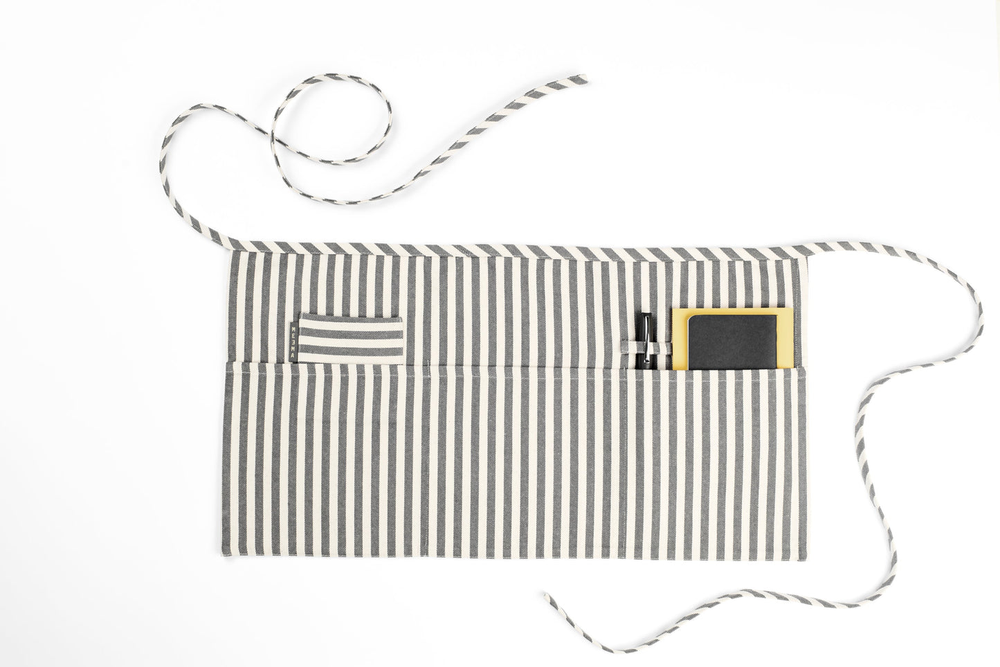 Waist Apron - Striped Twill
