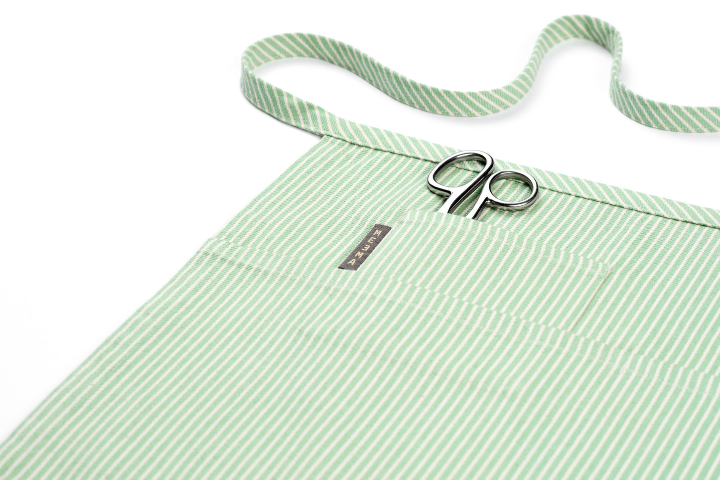 Waist Apron - Twill Pinstriped