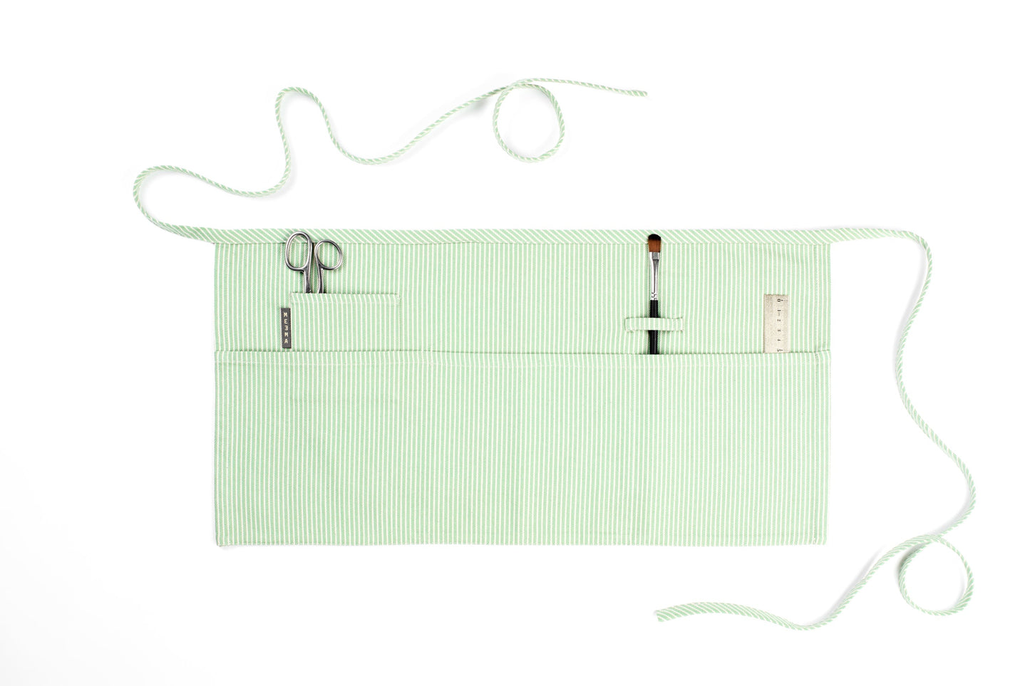 Waist Apron - Twill Pinstriped