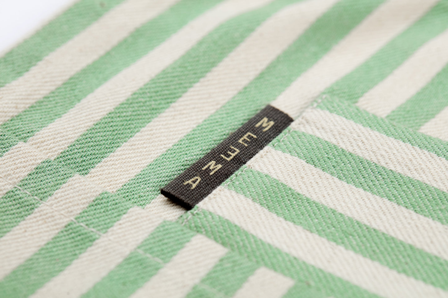 Waist Apron - Striped Twill