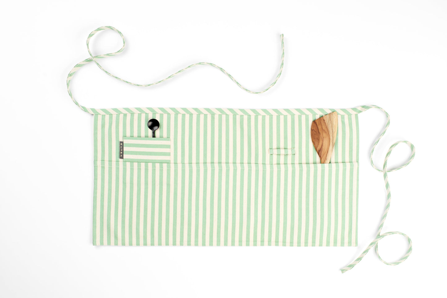 Waist Apron - Striped Twill