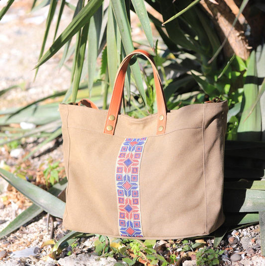 Walid Unisex Bag - Tan