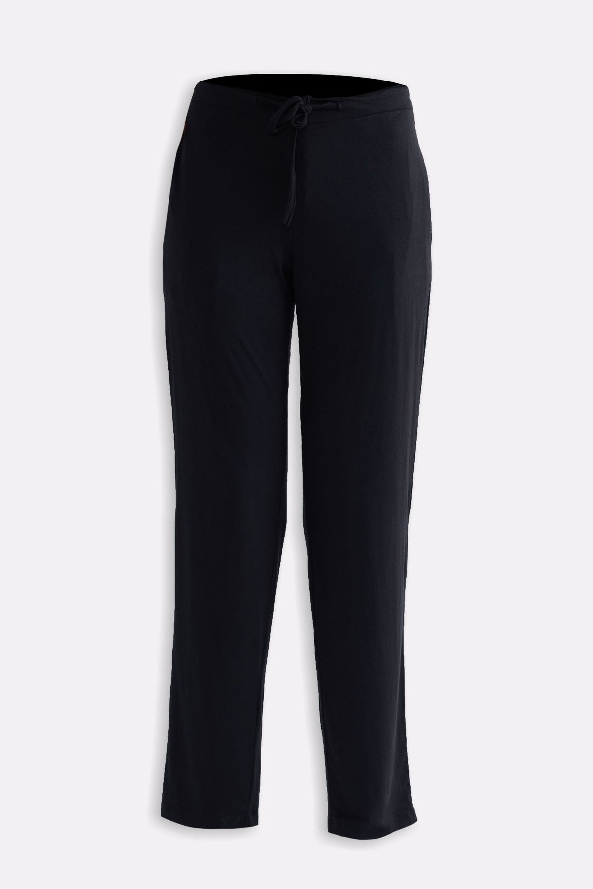Wide Leg Pant in Black Flat Lay