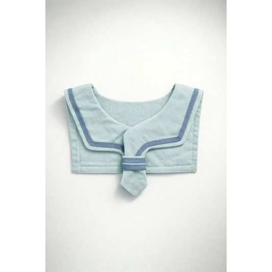 Sailor Collar – Harbor Blue