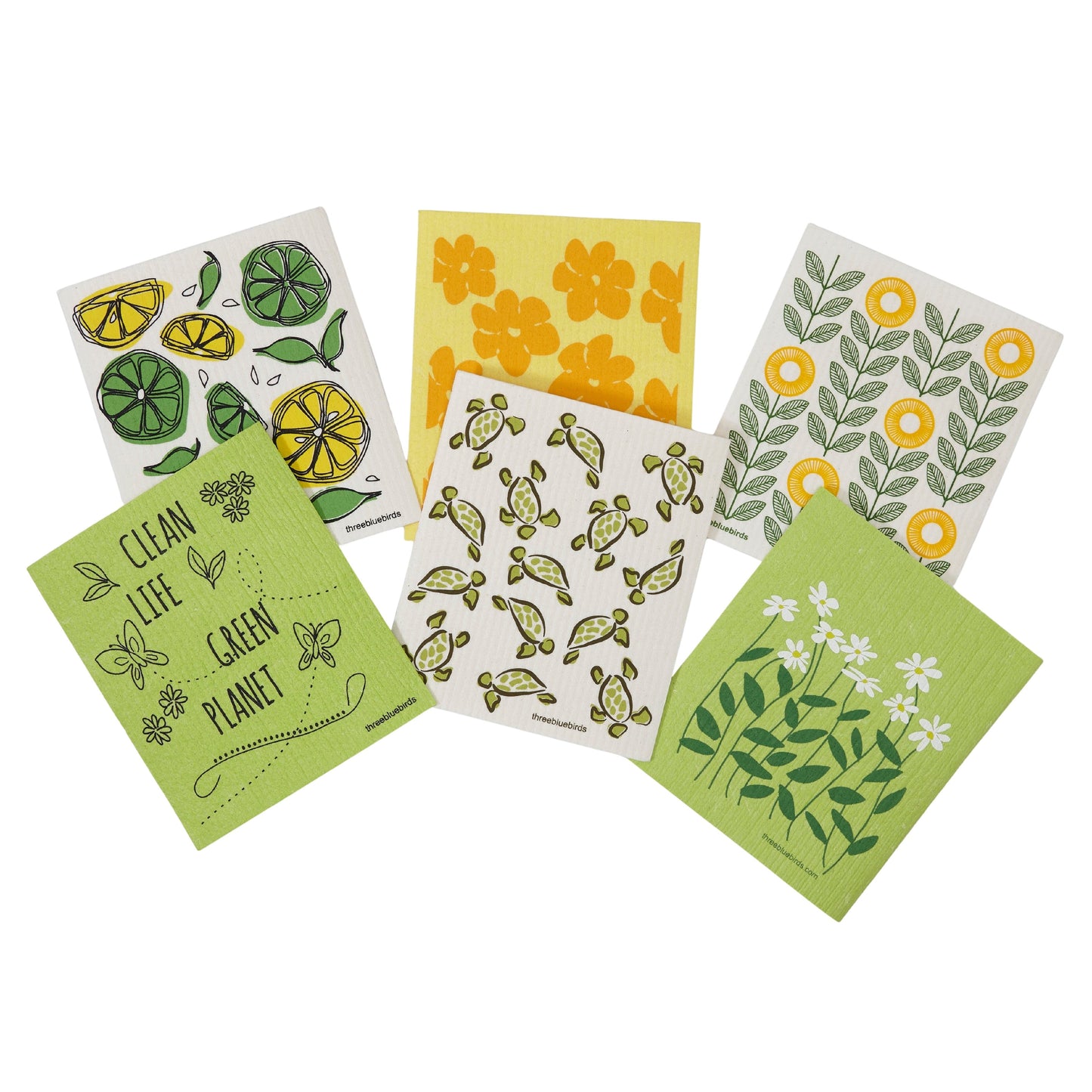 S/6 Green Clean Bundle
