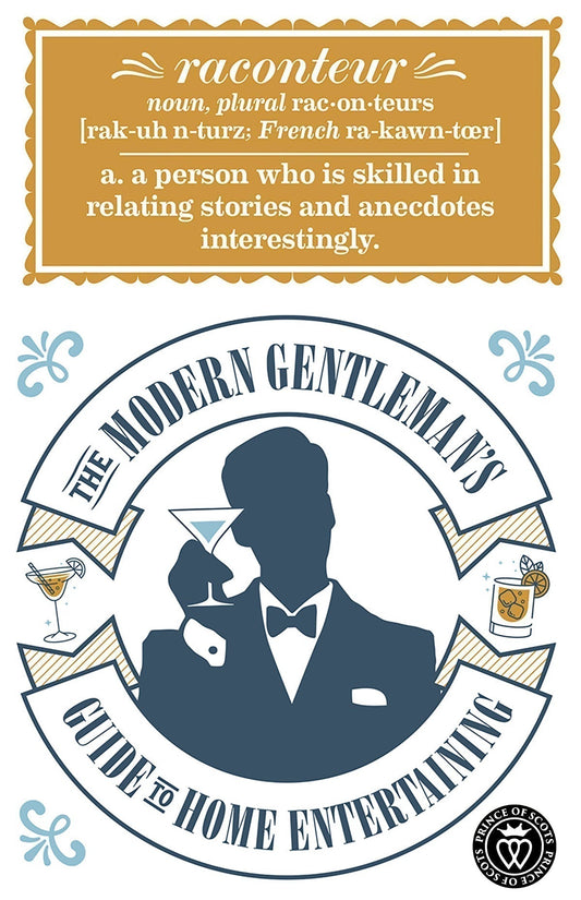 An Illustrated Guide for Cocktail Etiquette Tea Towel