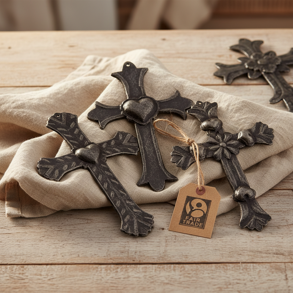 Large Crosses (Set of 4)