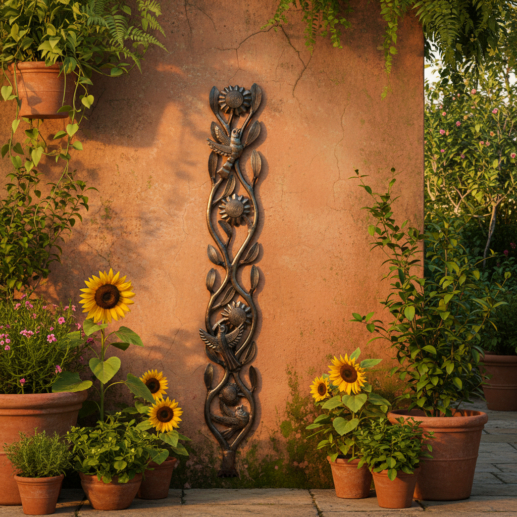 Climbing Sunflowers