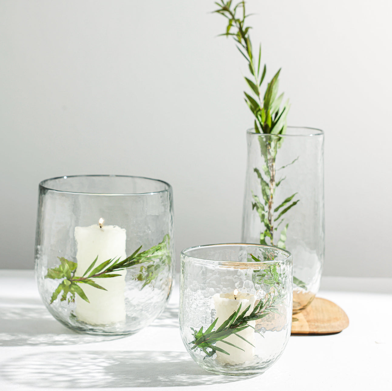 Pebbled Ice Bucket / Vase